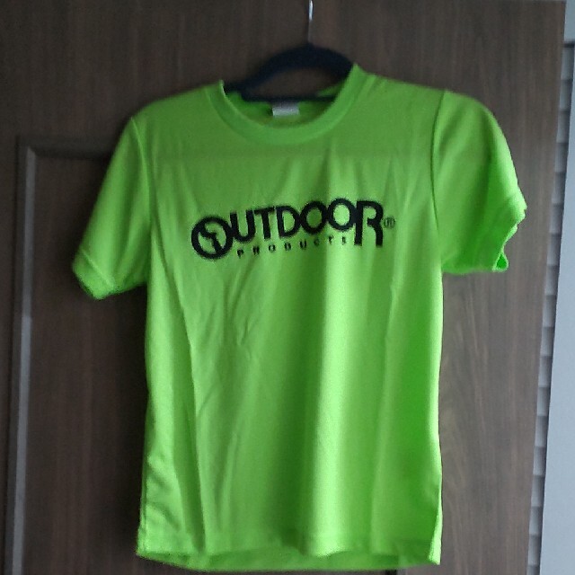 OUTDOOR(アウトドア)のアウトドア▪️半袖+上着の２枚セット キッズ/ベビー/マタニティのキッズ服男の子用(90cm~)(Tシャツ/カットソー)の商品写真
