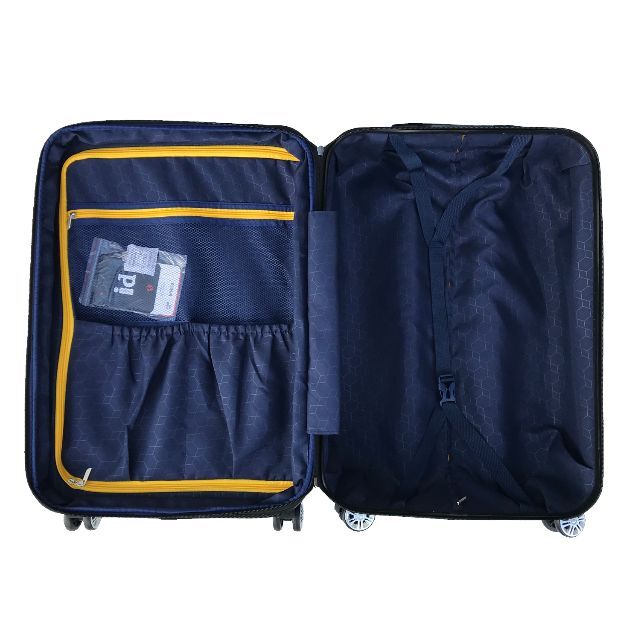 キャリーケース ヒョウ柄 ｓサイズ 新品 拡張機能付き 軽量 レディースのバッグ(スーツケース/キャリーバッグ)の商品写真