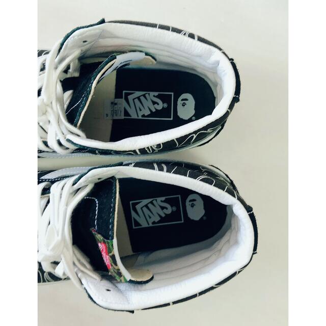 A BATHING APE(アベイシングエイプ)のBAPE X VANS LINE ABC CAMO SK8 HI メンズの靴/シューズ(スニーカー)の商品写真