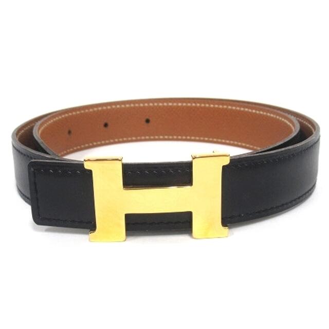 HERMES コンスタンス リバーシブルベルト Hバックル size75-