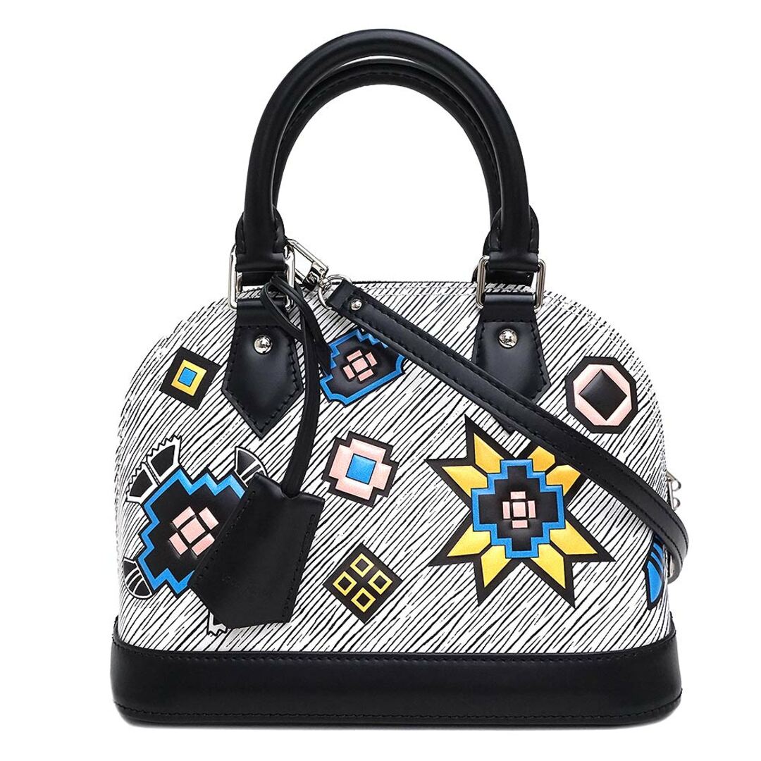 LOUIS VUITTON - ルイ ヴィトン エピデニムレザー アルマ BB 2way