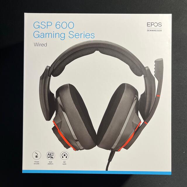 GSP600 Gaming Series Wired
