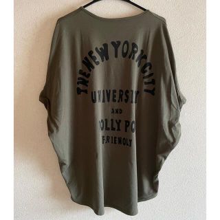 ビッグTシャツ(Tシャツ/カットソー(半袖/袖なし))