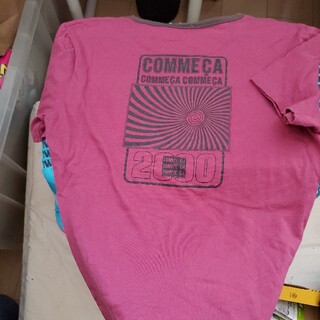 コムサイズム(COMME CA ISM)のコムサ　レディース　Tシャツ(Tシャツ(半袖/袖なし))