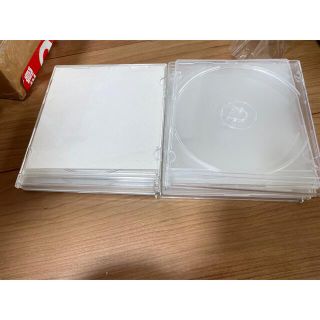 CD、DVDケース　10枚(CD/DVD収納)