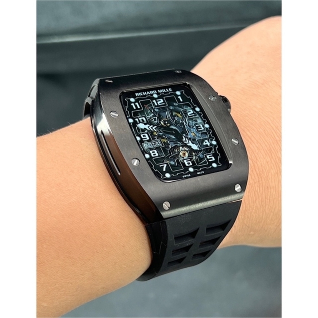 Apple Watch - 再入荷45mm シリーズ987ブラックステンレスケース Apple Watch - 再入荷45mm シリーズ987ブラックステンレスケース