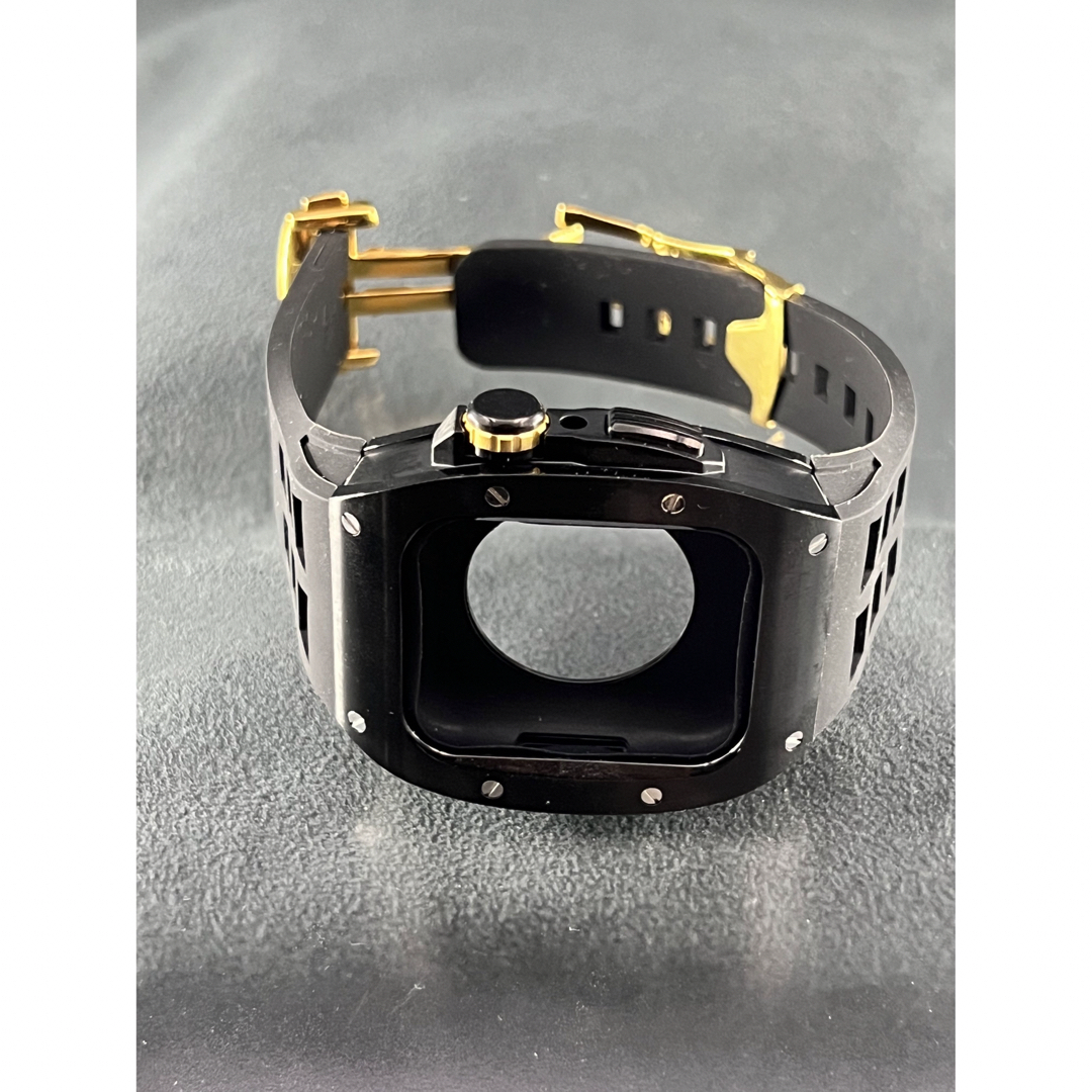 Apple Watch - 再入荷45mm シリーズ87 ブラックステンレスケース