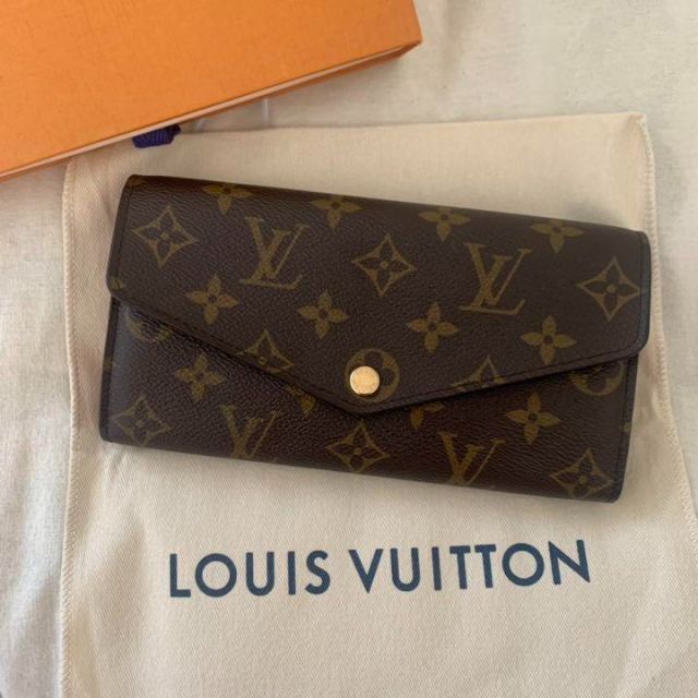 LOUIS VUITTON ・ルイヴィトン  ポルトフォイユ・サラ 長財布