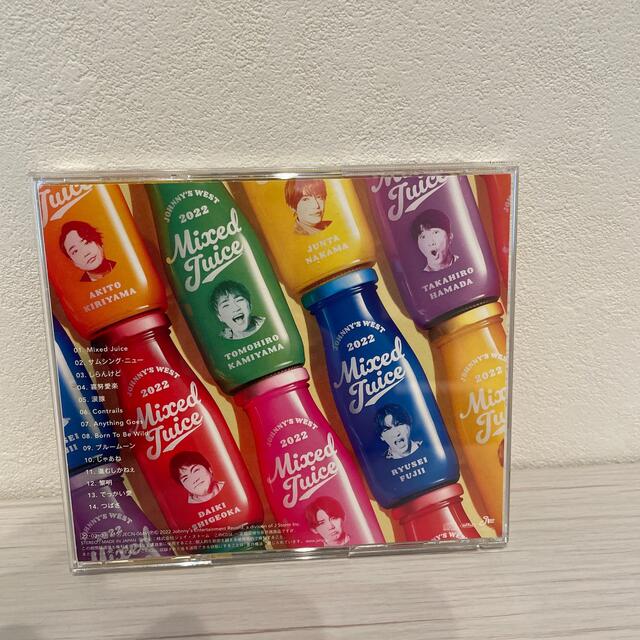 ジャニーズWEST Mixed Juice アルバム　セット