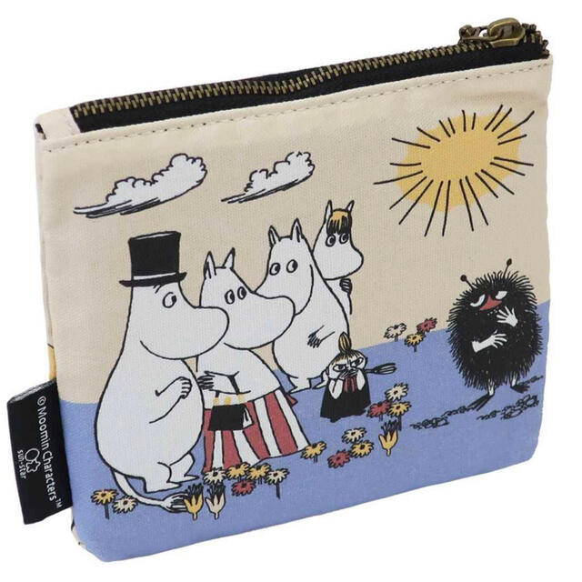 MOOMIN(ムーミン)のムーミン　おとなかわいいポーチ レディースのファッション小物(ポーチ)の商品写真