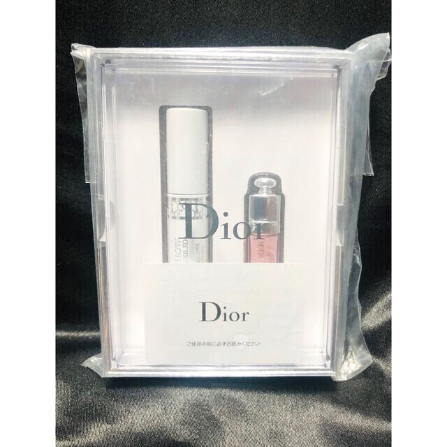 Christian Dior(クリスチャンディオール)の【★未使用新品★】DIORマキシマイザー セット リップ, マスカラベース下地 コスメ/美容のベースメイク/化粧品(その他)の商品写真