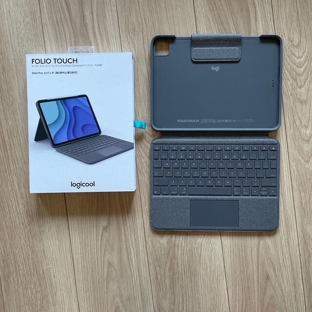 Logicool iPad Pro 11 インチ対応 トラックパッド搭載・キーボ スマホ/家電/カメラのPC/タブレット(PC周辺機器)の商品写真