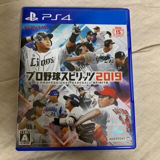 プロ野球スピリッツ2019 PS4(家庭用ゲームソフト)