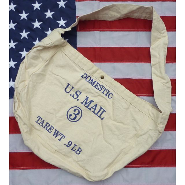 復刻 U.S.MAIL BAG 米郵便配達員バッグ 新品 メンズのバッグ(メッセンジャーバッグ)の商品写真