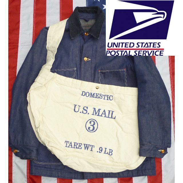 復刻 U.S.MAIL BAG 米郵便配達員バッグ 新品 メンズのバッグ(メッセンジャーバッグ)の商品写真