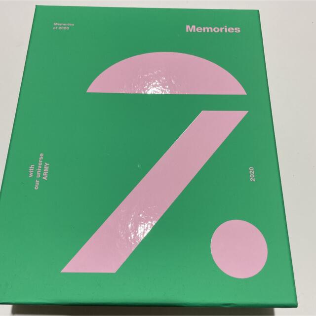 BTS Memories 2020 ブルーレイ