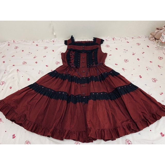 Angelic Pretty - コルネット　ジャンパースカート