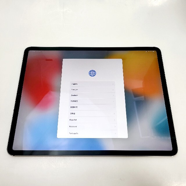 SIMフリー Apple iPad Pro 12.9 1TB 第3世代 2018