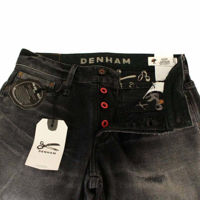 DENHAM(デンハム)のデンハム JAPAN ARTISAN 280本限定 デニム W29 L32 黒 メンズのパンツ(デニム/ジーンズ)の商品写真