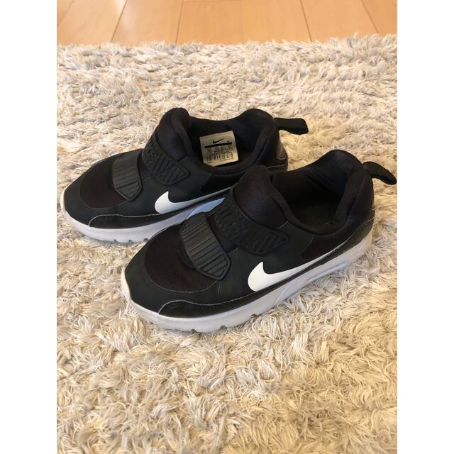 NIKE(ナイキ)のナイキエアマックスタイニー キッズ/ベビー/マタニティのキッズ靴/シューズ(15cm~)(スニーカー)の商品写真