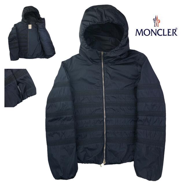 MONCLER(モンクレール)の定価10万超【極美品/A】MONCLER モンクレール ナイロンジャケット 0 レディースのジャケット/アウター(ナイロンジャケット)の商品写真