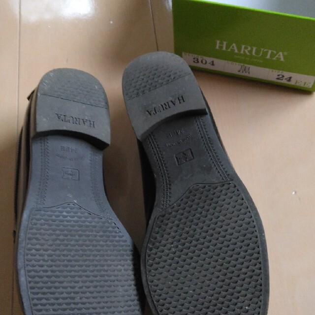 HARUTA(ハルタ)のローファー　24センチEE レディースの靴/シューズ(ローファー/革靴)の商品写真