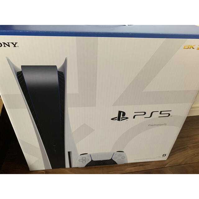 PlayStation - 【新品未使用】プレイステーション5  PS5 CFI-1100A01 本体
