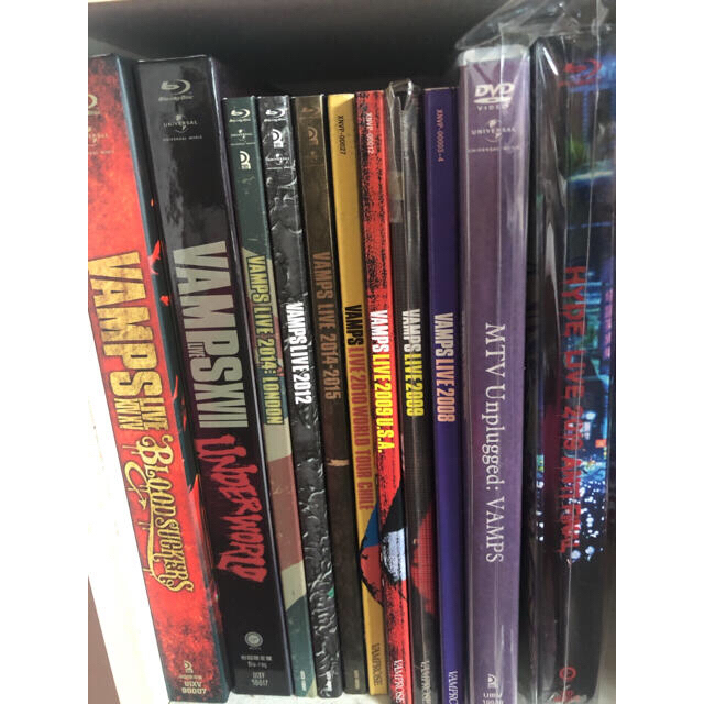 代引き人気 L'Arc~en~Ciel、VAMPS、HYDE DVD&BluRayまとめ売り 代引き人気 L'Arc~en~Ciel、VAMPS、HYDE DVD&BluRayまとめ売り