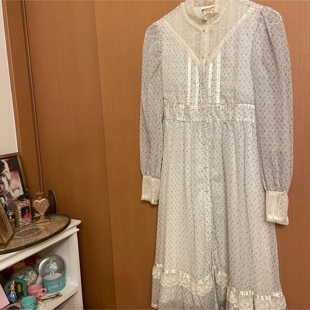 GUNNE SAX - ガニーサックス花柄ワンピースの通販 by ひめ's shop