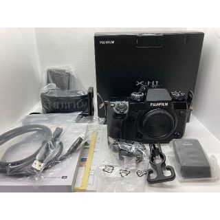 フジフイルム(富士フイルム)の【デメキン様専用】富士フィルム FUJIFILM X-H1  カメラ(ミラーレス一眼)