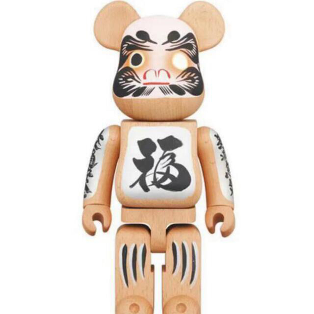 BE@RBRICK カリモク 達磨 弐 400% ベアブリック