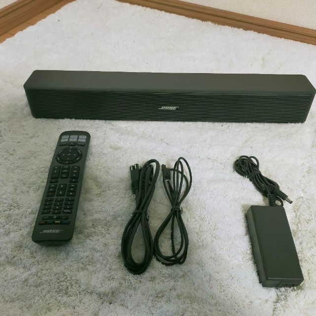 極美品 【自宅映画館化】BOSE SOLO 5 TV SOUND SYSTEM スピーカー www