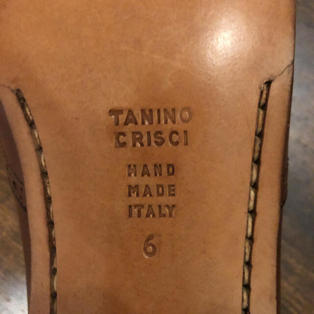 TANINO CRISCI(タニノクリスチー)の極美品 tanino crisci タニノクリスチー ローファー　タッセル メンズの靴/シューズ(ドレス/ビジネス)の商品写真