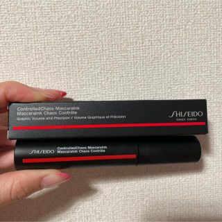 シセイドウ(SHISEIDO (資生堂))のコントロールカオス　マスカラインク01ブラック(マスカラ)