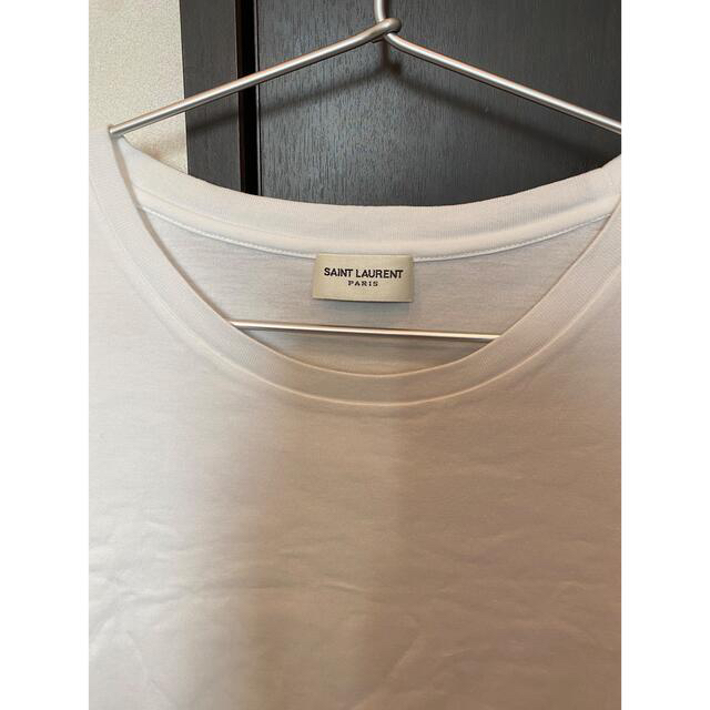 SAINTLAURENT サンローラン Tシャツ