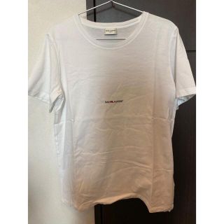 サンローラン ロゴTシャツ Tシャツ・カットソー(メンズ)の通販 100点 ...