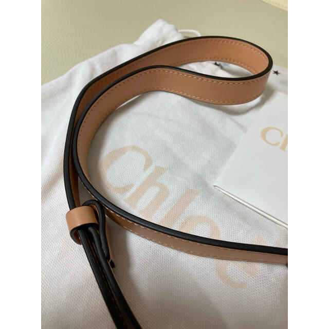 Chloe(クロエ)のクロエC♡ショルダーバッグ♡美品♡ミルキーオレンジ レディースのバッグ(ショルダーバッグ)の商品写真