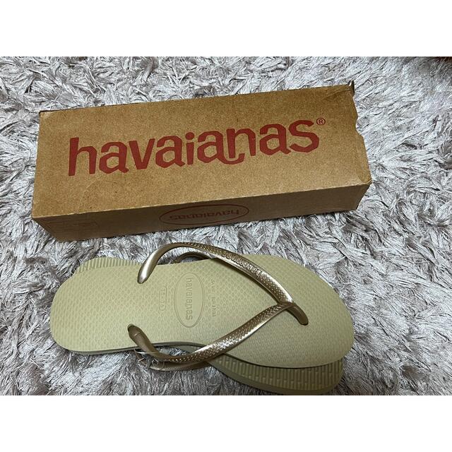 havaianas(ハワイアナス)のhavaianas☆ビーチサンダル【新品未使用】 レディースの靴/シューズ(ビーチサンダル)の商品写真