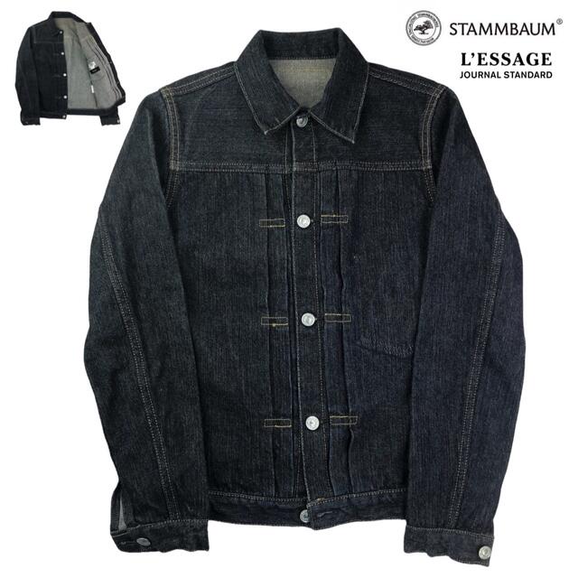 JOURNAL STANDARD(ジャーナルスタンダード)の【極美品/A】STAMMBAUM×L'ESAGE JOURNALSTANDARD レディースのジャケット/アウター(Gジャン/デニムジャケット)の商品写真