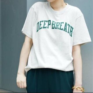 ドゥーズィエムクラス(DEUXIEME CLASSE)の【SKIN/スキン】 DEEP BREATH Tシャツ(Tシャツ(半袖/袖なし))