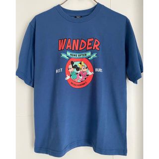 ジュエティ(jouetie)の[新品][Disney]ディズニー プリント Tシャツ ミッキー mickey(Tシャツ/カットソー(半袖/袖なし))