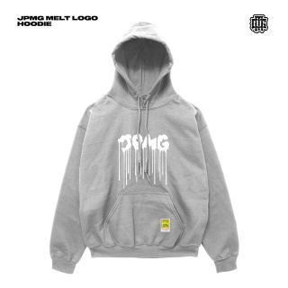 【JPMG MELT LOGO HOODIE RED】 ジャパニーズマゲニーズ(パーカー)