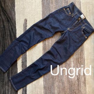 アングリッド(Ungrid)の【送料無料】アングリッド　Ungrid デニム　ジーンズ　スキニー　サイズ23(デニム/ジーンズ)