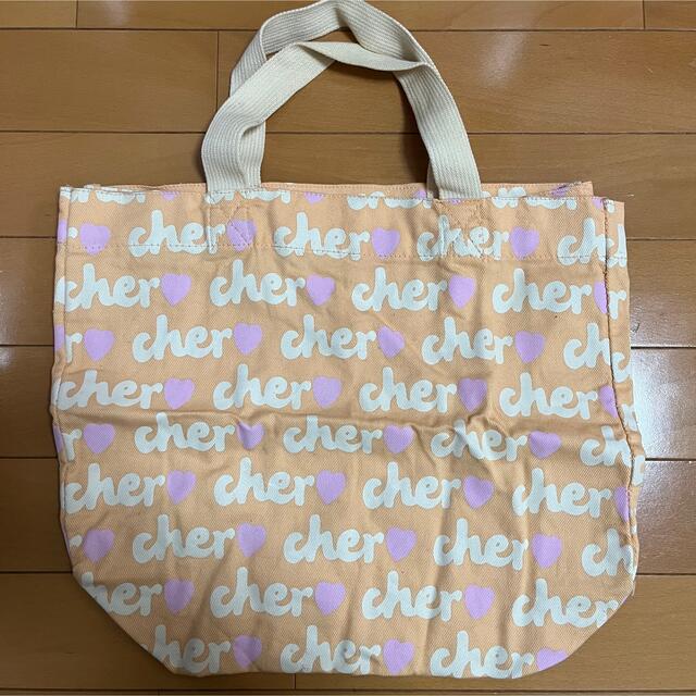 Cher(シェル)のcher  シェル ビッグ トートバッグ sweet  レディースのバッグ(トートバッグ)の商品写真