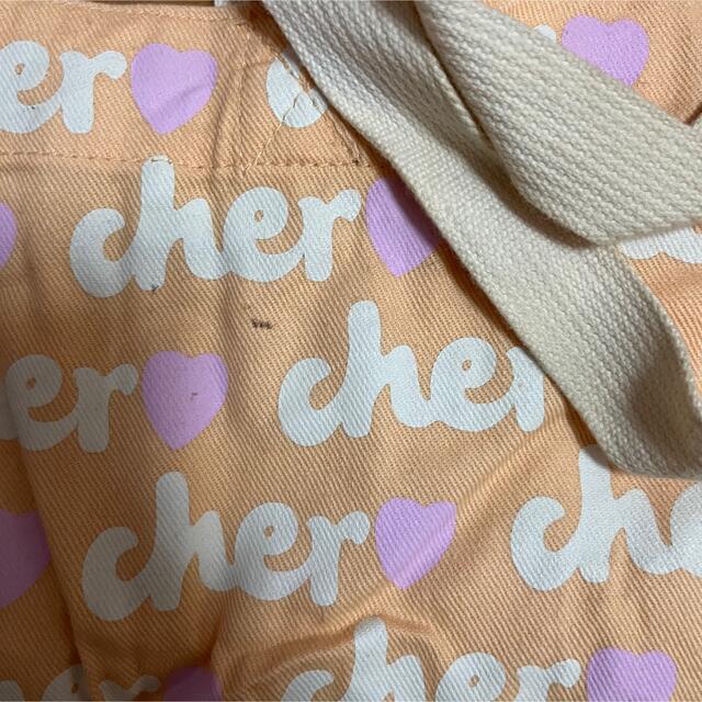 Cher(シェル)のcher  シェル ビッグ トートバッグ sweet  レディースのバッグ(トートバッグ)の商品写真