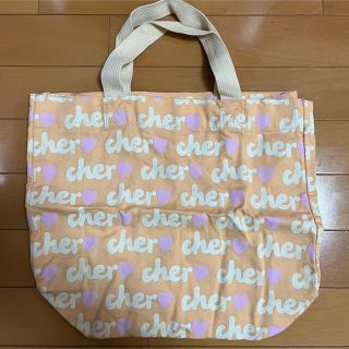 シェル(Cher)のcher  シェル ビッグ トートバッグ sweet (トートバッグ)