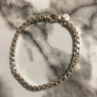 ティファニー(Tiffany & Co.)の美品 正規品 ティファニー ベネチアン ブレスレット ✨(ブレスレット/バングル)