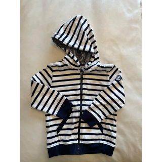 プチバトー(PETIT BATEAU)のプチバトー　パーカー　男の子86㎝(カーディガン/ボレロ)