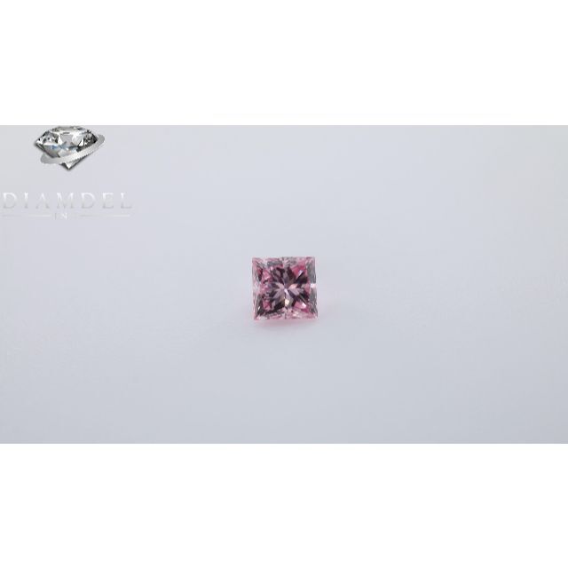 人気カラーの ピンクダイヤモンドルース/ F.I.P. ct. 0.101 / PINK その他