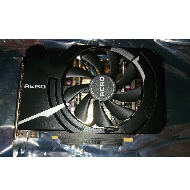 MSI GeForce RTX 3060 AERO ITX 12G OCスマホ/家電/カメラ